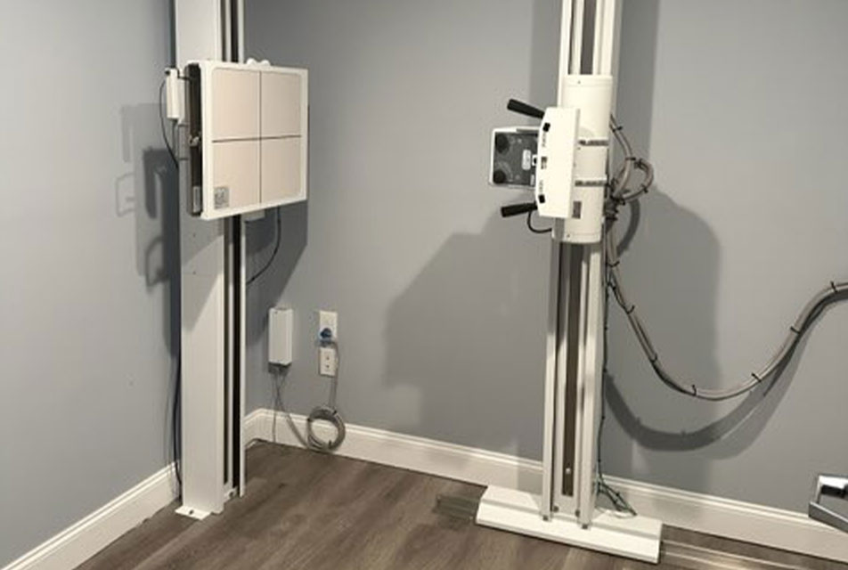 Pain and Rehab Center In Camp Springs xray room