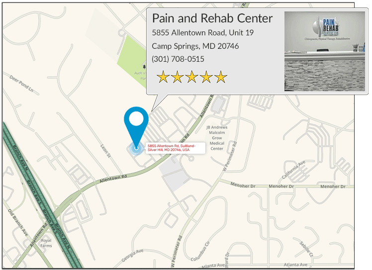Pain and Rehab Center on googlemap