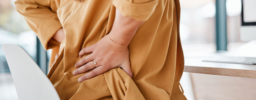 patient needing back pain in need of spinal decompression therapy in Camp Springs