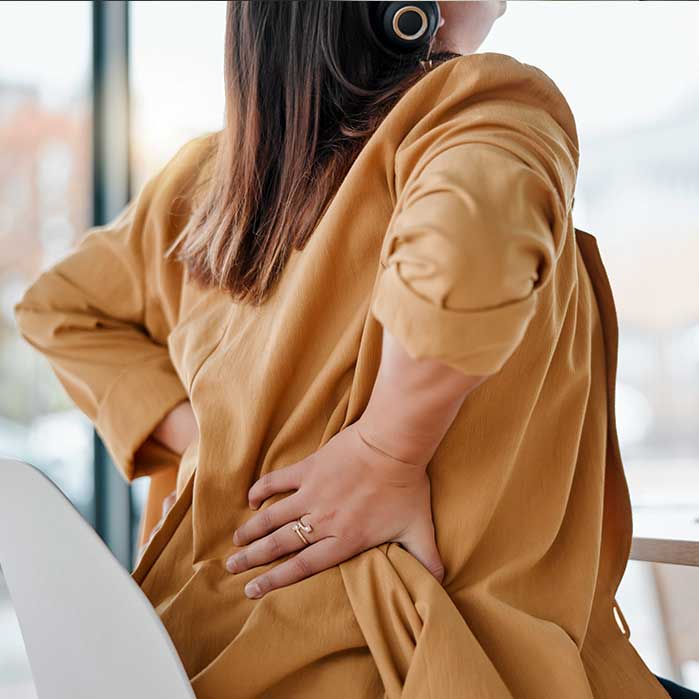 back pain treatment in Camp Springs